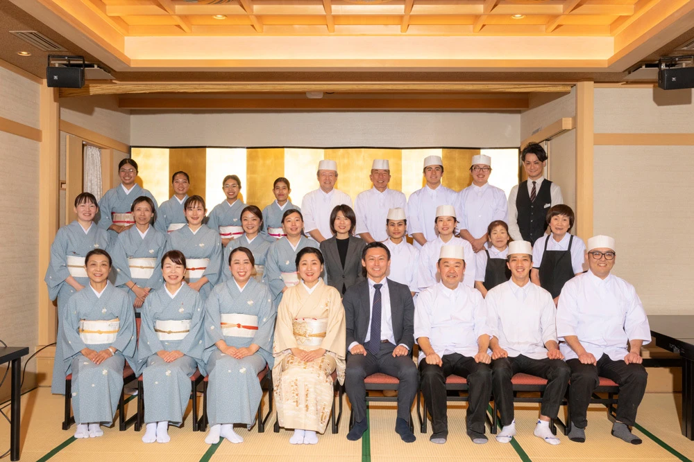 青柳集合写真