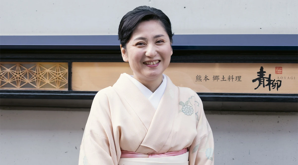 女将の写真