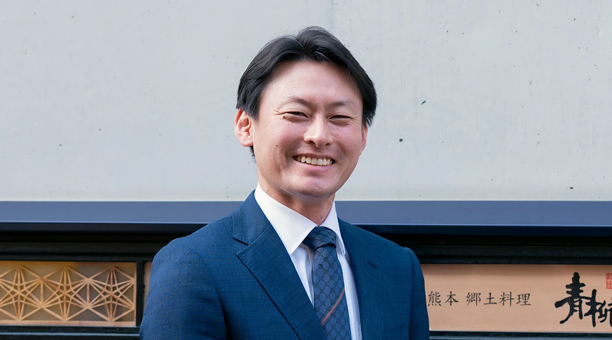 代表取締役社長の写真